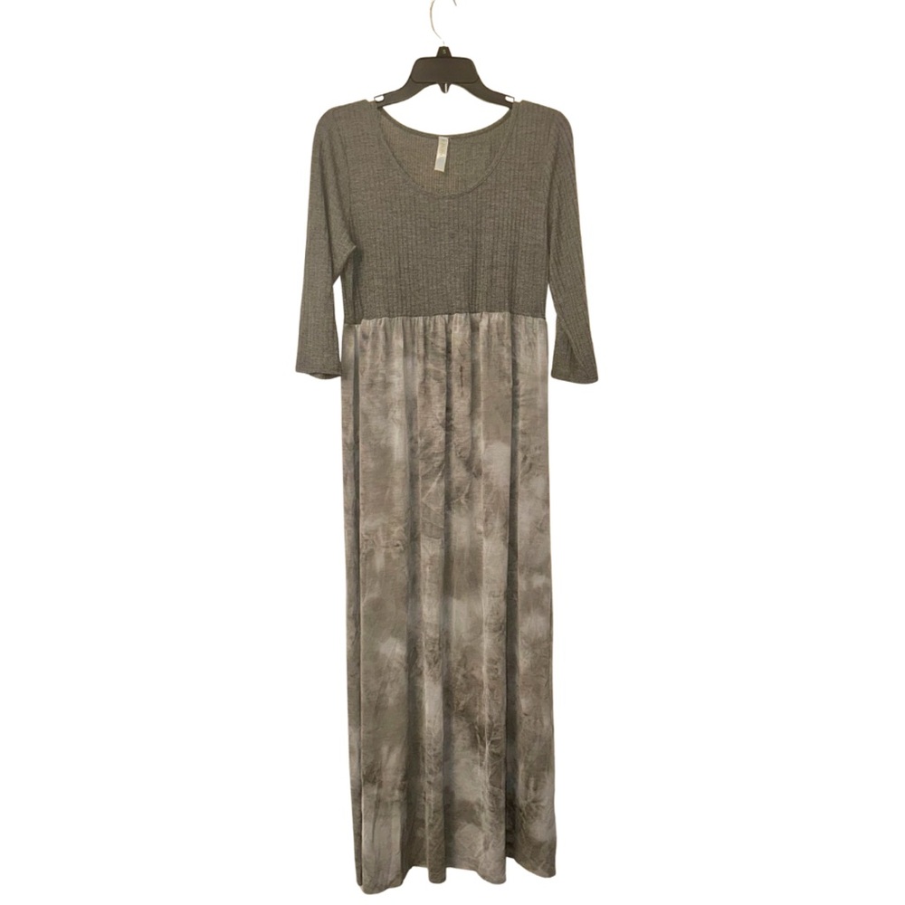 BOHO BLU “HOLLIS” MAXI DRESS — Medium